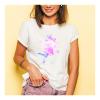 HTV4U Glitter Ombre Patterned Heat Transfer Vinyl (22A, 12" x 3 Yards) - Craft DIY, Printed Heat Press Iron on Vinyl, Gradient Design for T-Shirt DIY view 2