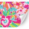 HTV4U Floral Patterned Adhesive Vinyl (Flamangos, 11" x 5 Yards) - Car Sticker Decal, Glass, Window Decoration, DIY Craft Label view 1