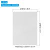 PATIKIL 11"x8.5" Metallic Mirror Board Sheets, 10 Pack Silver Cardstock Foil Board Reflective Sheet 250gsm for Scrapbook Poster DIY Craft Invitation Card view 2