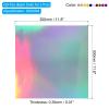 PATIKIL 12"x12" Metallic Mirror Board Sheets, 20 Pack 10 Colors Cardstock Foil Board Reflective Sheet 250gsm for Scrapbook Poster DIY Craft Invitation Card view 2