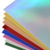 PATIKIL 12"x12" Metallic Mirror Board Sheets, 20 Pack 10 Colors Cardstock Foil Board Reflective Sheet 250gsm for Scrapbook Poster DIY Craft Invitation Card view 4
