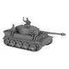 BMC CTS WW2 German Tiger I Tank - Gray 1:38 Plastic Army Men Military Vehicle view 1