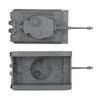 BMC CTS WW2 German Tiger I Tank - Gray 1:38 Plastic Army Men Military Vehicle view 3