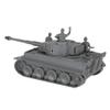 BMC CTS WW2 German Tiger I Tank - Gray 1:38 Plastic Army Men Military Vehicle view 4