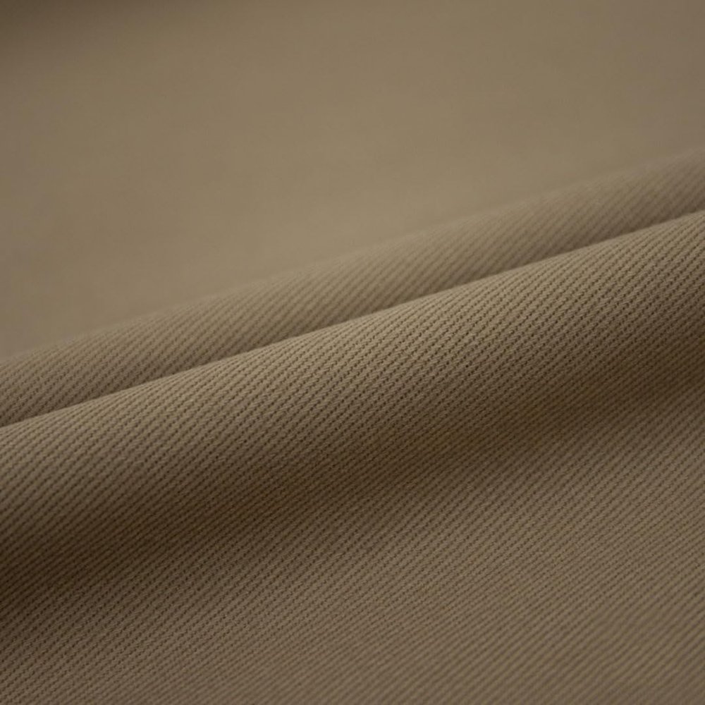 Colorful Denim Fabric, 100% Cotton Twill Washed Denim, 150cm/59in Wide Jean Material(Size:3 Yard,Color:Brown A)