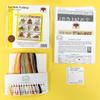 Bothy Threads Counted Cross Stitch Kit Craft Kits - Fun with Puddings view 3
