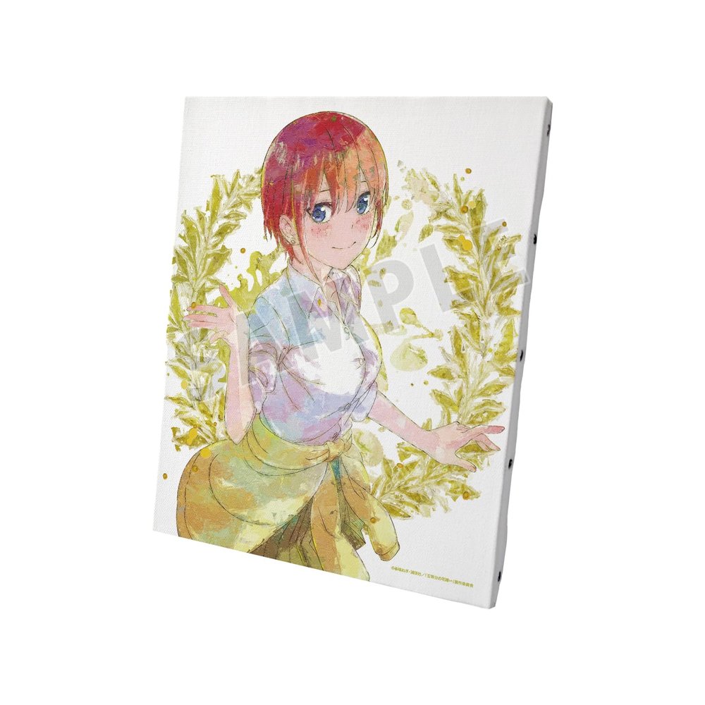 (Armabianca) The Quintessential Quintessential Quintuples Ichihana Nakano Grunge Canvas Board