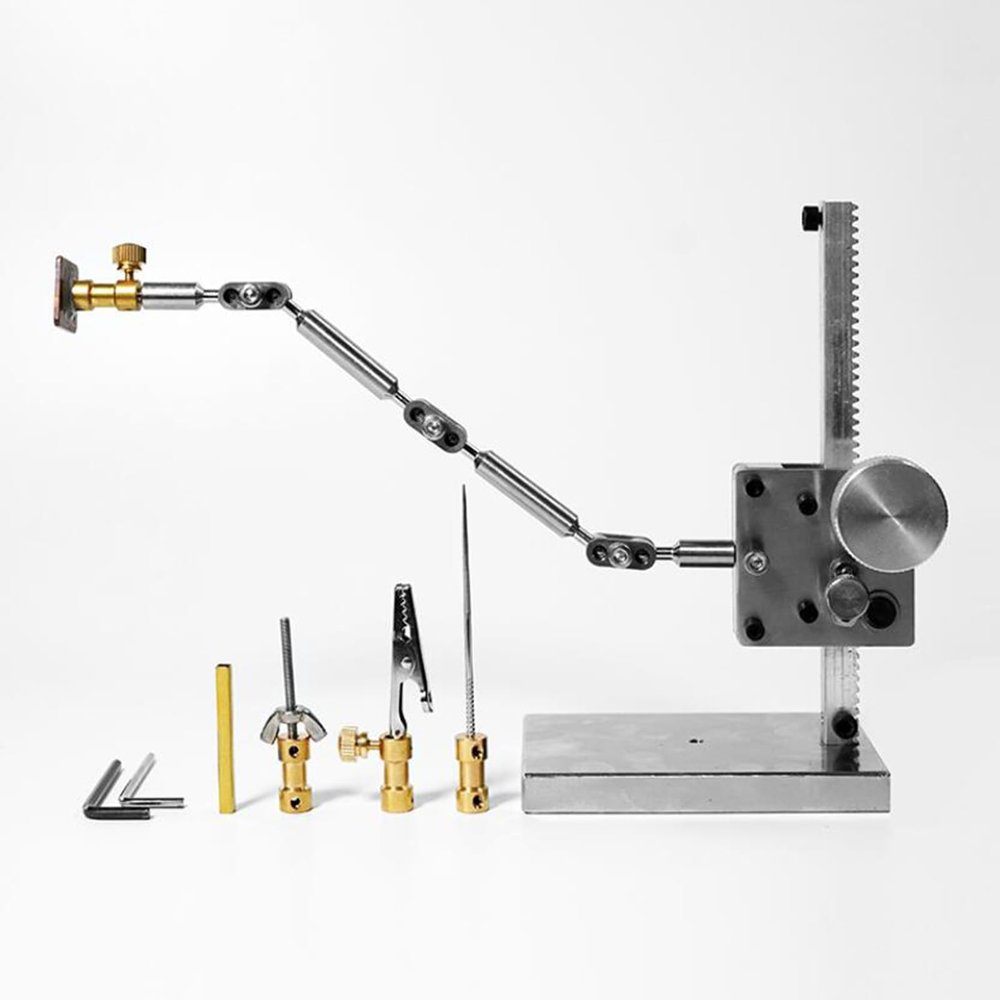 CIRONI Stop Motion Armature Kits, Stainless Steel Armature Rigging System to Hold Light Puppet, Support Your Character's Movement, with 5 Connectors, Arm Length: 25cm