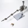 CIRONI Stop Motion Armature Kits, Stainless Steel Armature Rigging System to Hold Light Puppet, Support Your Character's Movement, with 5 Connectors, Arm Length: 25cm view 2