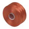 S-Lon (Superlon) Nylon Beading Thread - Size D - TEX45-78 Yards - Orange view 1