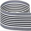 Navy Vertigo Taffy Stripe Grosgrain Ribbon - Color: Navy Vertigo Striped - Choose Your Length & Width - Made in The United States (Navy - 1 1/2" - 50 Yards) view 1