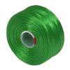 S-Lon (Superlon) Nylon Beading Thread - Size D - TEX45-78 Yards - Green view 1