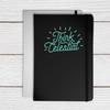 Think Celestial Laptop Decal, President Nelson Quote Notebook Sticker - LDS Prophet, Higher Holier Way, Live Heaven - Vinyl for Stanley, Craft (4 inches Wide, Mint) view 1