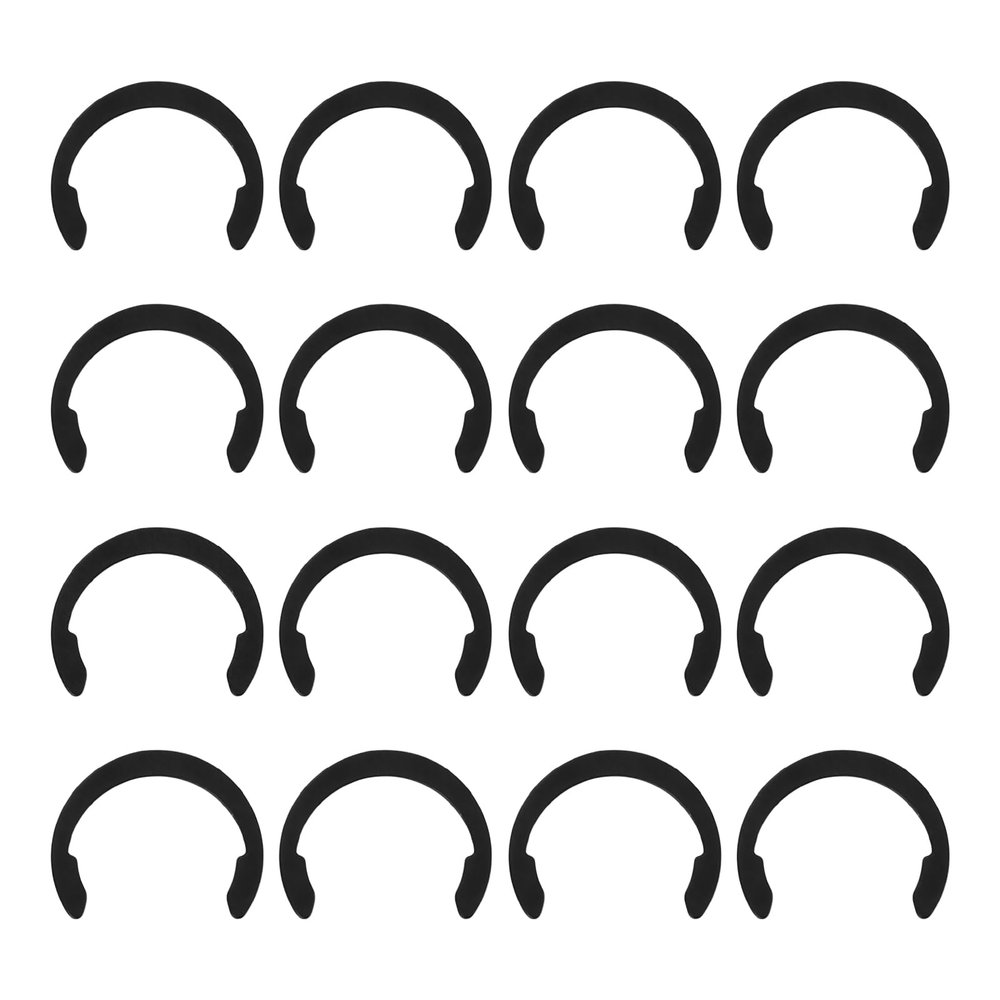 16pcs Retaining Clip Rings Compatible with Cricut Maker/Explore Air, Rubber Roller Replacement Parts Rubber Roller Resolution for Cricut Maker/Explore Air