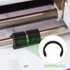 16pcs Retaining Clip Rings Compatible with Cricut Maker/Explore Air, Rubber Roller Replacement Parts Rubber Roller Resolution for Cricut Maker/Explore Air view 3