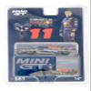 True Scale Miniatures Model Car Compatible with Oracle Red Bull Racing RB18#11 Sergio Prez 2022 Monaco Grix Winner Limited Edition 1/64 Diecast Model Car MGT00551 view 1