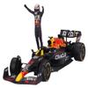 True Scale Miniatures Model Car Compatible with Oracle Red Bull Racing RB18#11 Sergio Prez 2022 Monaco Grix Winner Limited Edition 1/64 Diecast Model Car MGT00551 view 4