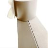 9-10 oz Genuine Leather Strap, Leather Strip, Leather Band, Natural Leather Belt Blank. 50". (Beige, 1 1/2 inch (38mm.)) view 2