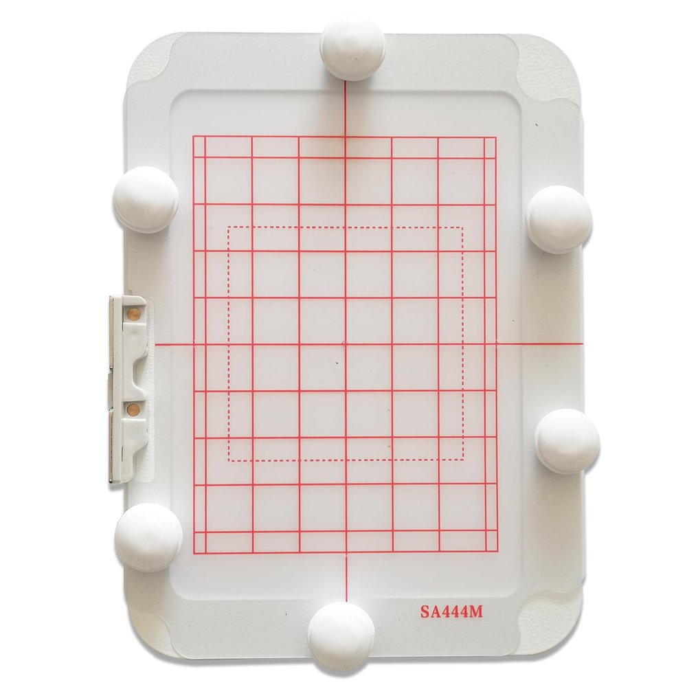 YICBOR Metal Magnetic Hoop 5"x7" #SA444 for Brother NQ3500D, NV1000, NV1200, NV1250, NV1250D