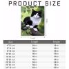 Worihut 5D Diamond Painting Kits 16x20 Inch Round Full Drill Wild Cat Diamond Art Kits for Adults, Handmade Gifts for Home Wall Decor view 3
