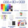 FUNZBO 5200 5mm Fuse Beads Kit - 24 Colors | 66 Patterns, School Crafts Toys for Girls Ages 8-12, Arts and Crafts for Kids Ages 6-8, Birthday Gifts for Girls Boys Age 5 6 7 8 9 10 11 12 Year Old view 2