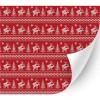 HTV4U Christmas Patterned Heat Transfer Vinyl (Humorous Sweater, 15" x 1 Yard) - Heat Transfer Paper, Iron on Vinyl, Printed Patterns for Shirt, Heat Press Machine view 1
