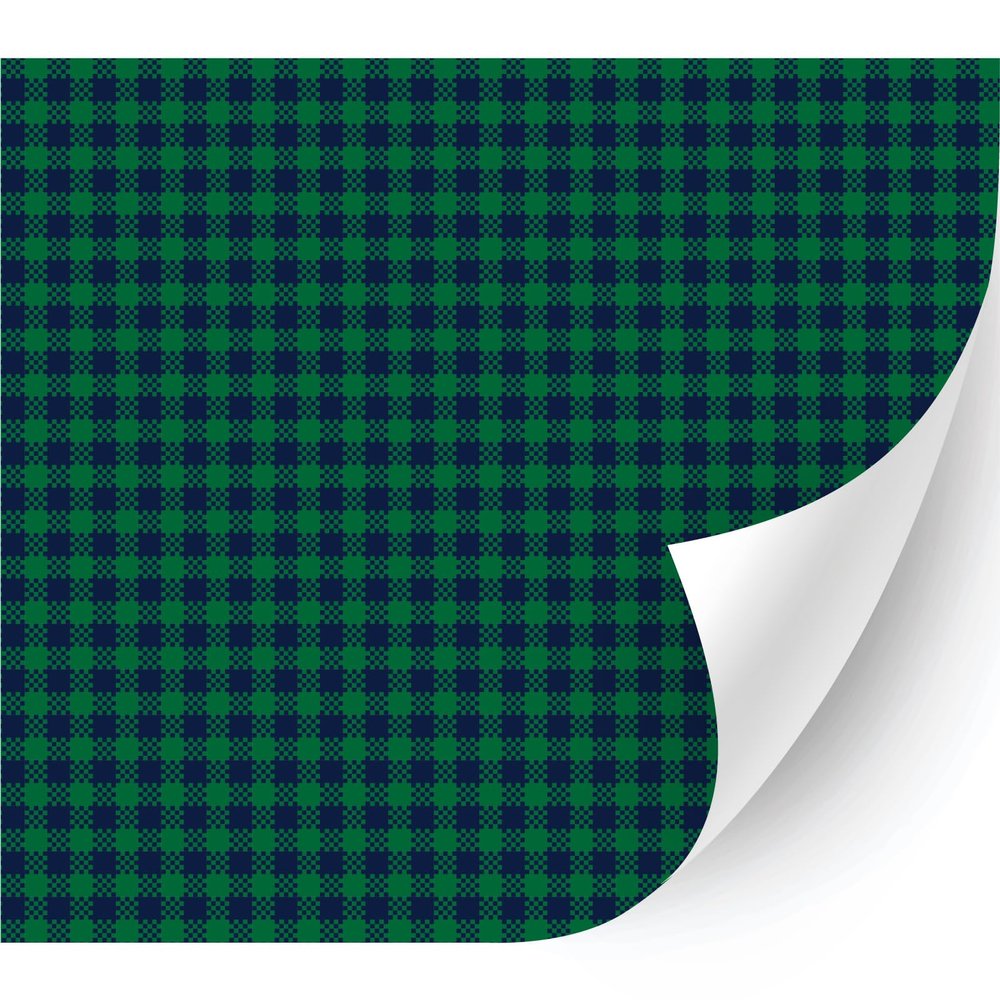 HTV4U Puff Christmas Patterned Heat Transfer Vinyl (Christmas Green Tablecloth, 12" x 1 Yard) - 3D Patterned Printed, Iron on Vinyl for Shirts, Heat Press Transfer Paper