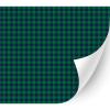 HTV4U Puff Christmas Patterned Heat Transfer Vinyl (Christmas Green Tablecloth, 12" x 1 Yard) - 3D Patterned Printed, Iron on Vinyl for Shirts, Heat Press Transfer Paper view 1
