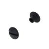 Chicago Screws, Dome Cap, Black Matte, Solid Brass-LL (50 per Bag) view 4
