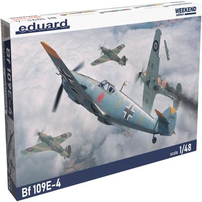 Eduard - Messerschmitt Me-109E-4-1/48 - Eduard 84196