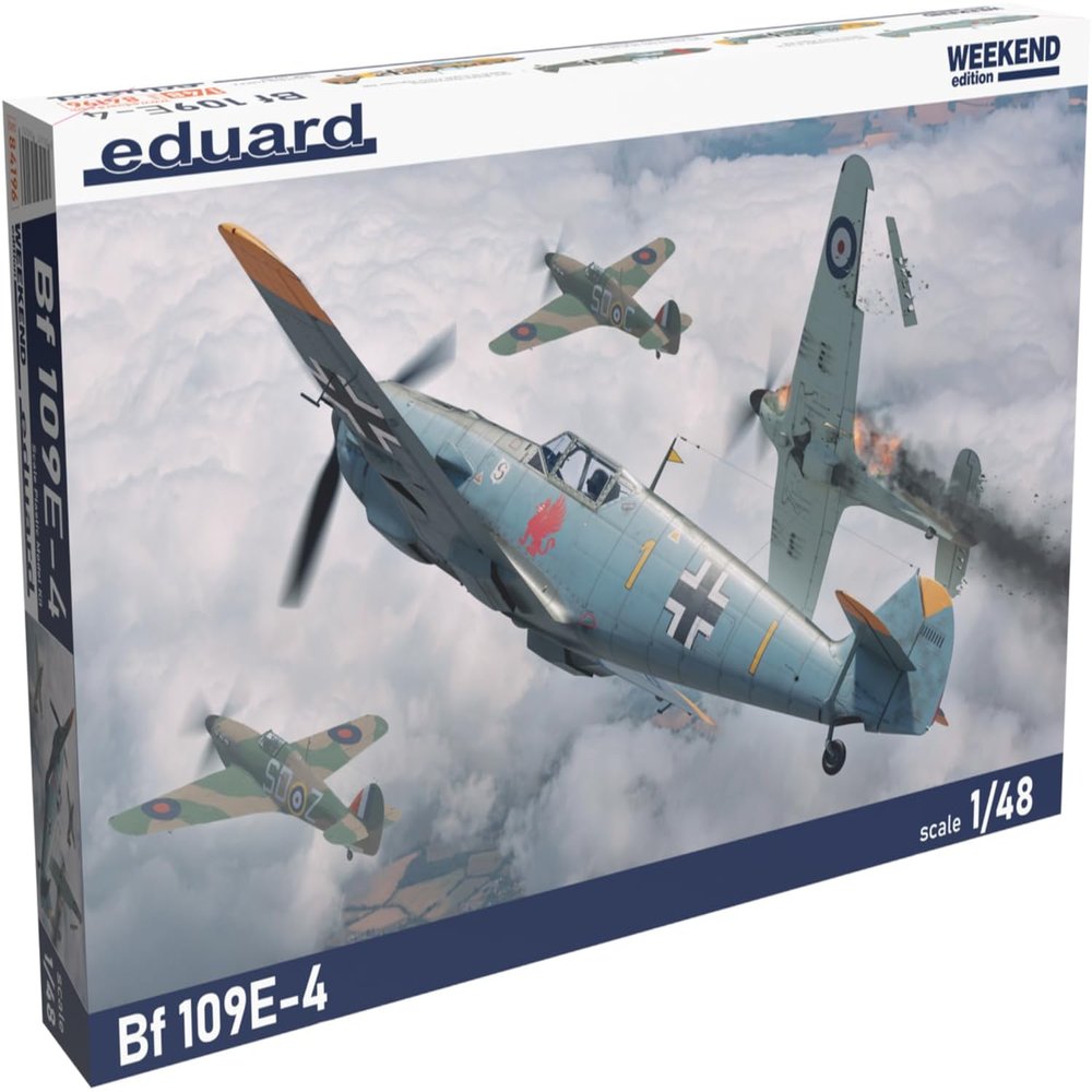Eduard - Messerschmitt Me-109E-4-1/48 - Eduard 84196