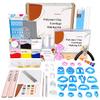 Keoker 123 PCS Clay Earring Making Kit, Polymer Clay Jewelry Making Kit for Teens and Adults, Fashion Designer Kits, Polymer Clay Earrings Kit Crafts, Great Gifts view 1