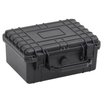 FAMIROSA Portable Flight Case Black 9.4"x7.5"x4.3" PP,1.07 KG,51794