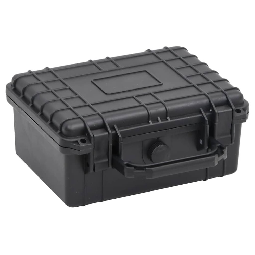 FAMIROSA Portable Flight Case Black 9.4"x7.5"x4.3" PP,1.07 KG,51794