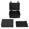 FAMIROSA Portable Flight Case Black 9.4"x7.5"x4.3" PP,1.07 KG,51794 view 2