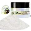 Matio Chameleon Mica Powder, 1.06oz/ 30g Silence Forest White Chrome Powder, Pearlescent Effect Color Shift Pigment for Resin Craft, Soap Candle Dye, Nail Art, Makeup, Bath Bomb,Paint,Slime Pigment view 1