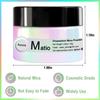 Matio Chameleon Mica Powder, 1.06oz/ 30g Silence Forest White Chrome Powder, Pearlescent Effect Color Shift Pigment for Resin Craft, Soap Candle Dye, Nail Art, Makeup, Bath Bomb,Paint,Slime Pigment view 4