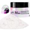 Matio Chameleon Mica Powder, 1.06oz/ 30g Cosmic Rainbow White Chrome Powder, Pearlescent Effect Color Shift Pigment for Resin Craft, Soap Candle Dye, Nail Art, Makeup, Bath Bomb,Paint,Slime Pigment view 1