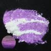 Matio Chameleon Mica Powder, 1.06oz/ 30g Cosmic Rainbow White Chrome Powder, Pearlescent Effect Color Shift Pigment for Resin Craft, Soap Candle Dye, Nail Art, Makeup, Bath Bomb,Paint,Slime Pigment view 2