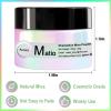 Matio Chameleon Mica Powder, 1.06oz/ 30g Cosmic Rainbow White Chrome Powder, Pearlescent Effect Color Shift Pigment for Resin Craft, Soap Candle Dye, Nail Art, Makeup, Bath Bomb,Paint,Slime Pigment view 4