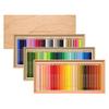 Holbein Artists Colored Pencil 30th Anniversary Wood Box Set - Set of 150, 30th Anniversary Wood Box view 1