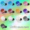 Matio Sky Blue Mica Powder for Epoxy Resin, 1.8oz/ 50g Pearlescent Effect Mica Powder Natural Color Pigment for Soap Making, Bath Bomb, Candle Dye, Resin Craft, Paint, Nails Art, Jewelry,Slime Pigment view 3