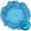 Matio Cerulean Blue Mica Powder for Epoxy Resin, 1.8oz/ 50g Pearlescent Effect Mica Powder Natural Color Pigment for Soap Making, Bath Bomb,Candle Dye,Resin Craft,Paint,Nails Art,Jewelry,Slime Pigment view 2