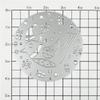 XMZZMX Christmas Bird Metal Cutting Dies for Card Making, Paper Embossing Die-Cuts Kit Storage Pockets Supplies, Scrapbooking Stencils view 2