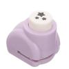 Star Shaped Hole Puncher Three-Star Craft Paper Punch for Projects Scrapbooking and Card Making Compact Handheld Design for Easy Use view 1
