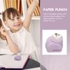 Star Shaped Hole Puncher Three-Star Craft Paper Punch for Projects Scrapbooking and Card Making Compact Handheld Design for Easy Use view 4