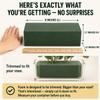 Wet Floral Foam Blocks for Fresh Flowers - 6 PCS Styrofoam Block, Each (9" L x 4.1" W x 2.7" H) Green Foam for Flower Arrangements Supplies view 2