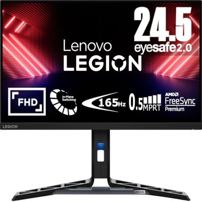 Lenovo R25I-30 Led Display 62.2 Cm (24.5") 1920 X 1080 Pixels, W128826653 ((24.5) 1920 X 1080 Pixels Full Hd Black)