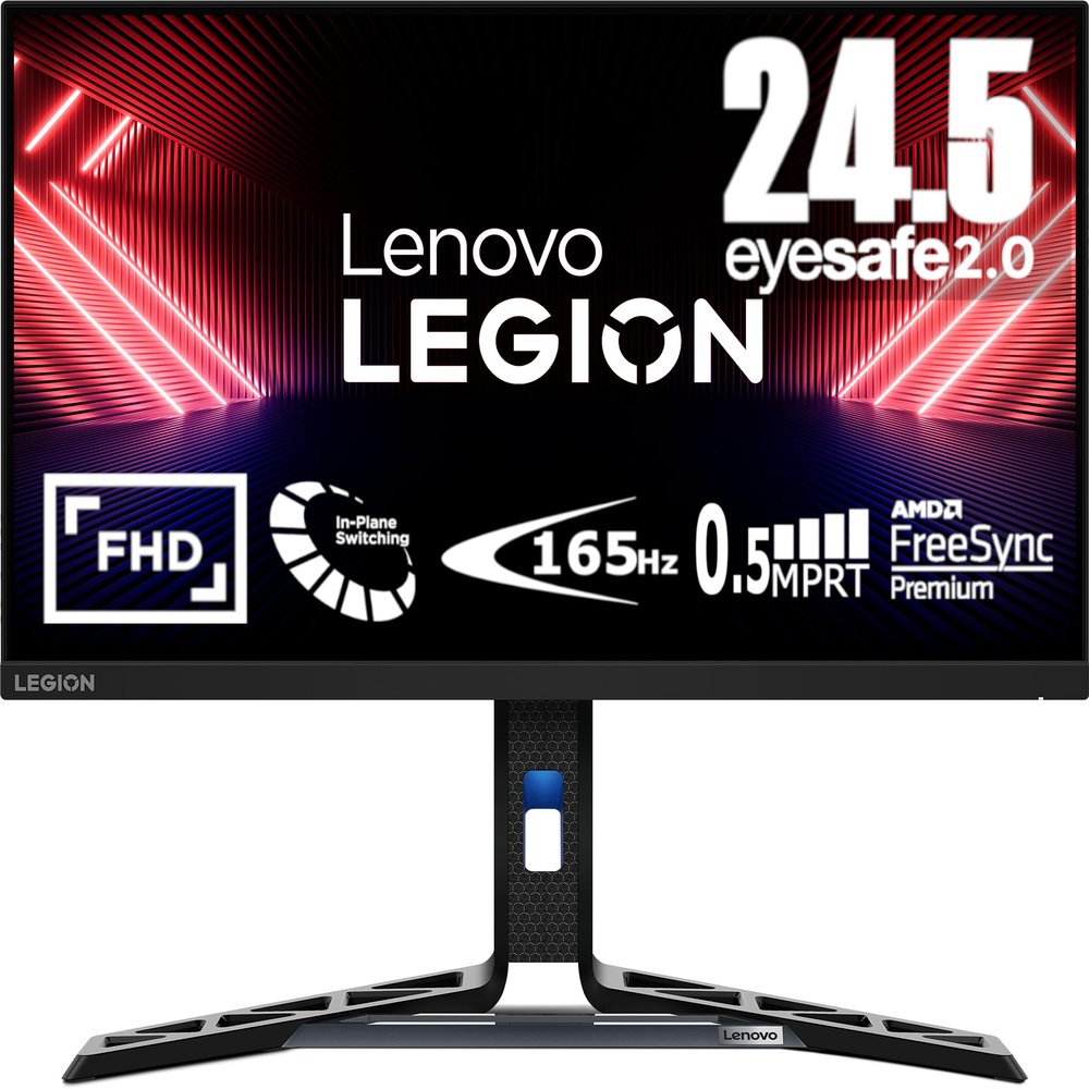 Lenovo R25I-30 Led Display 62.2 Cm (24.5") 1920 X 1080 Pixels, W128826653 ((24.5) 1920 X 1080 Pixels Full Hd Black)