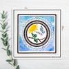 Creative Expressions Sue Wilson Stained Glass Butterfly Craft Die, Brown, 5.1 x 5.1 in view 2